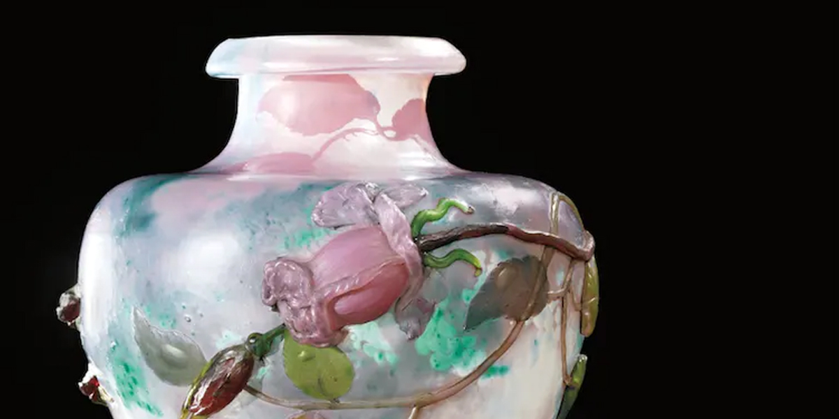 Émile Gallé : la verrerie au service de l'art nouveau